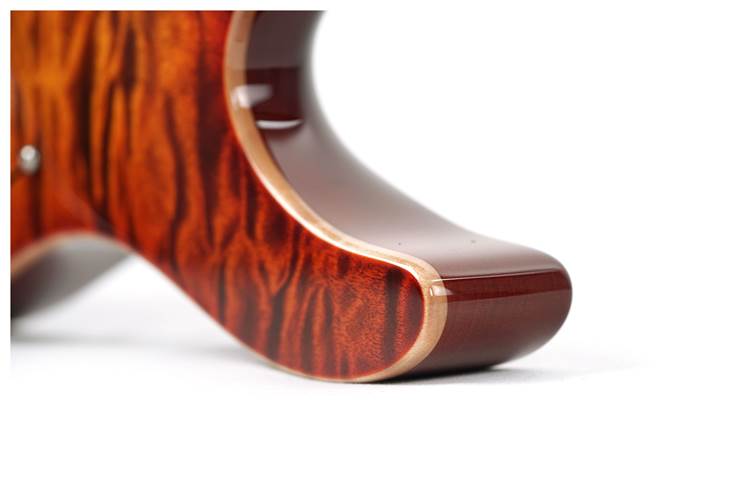 Suhr Custom Modern Copperhead Burst Pau Ferro Fingerboard #73789 Suhr Custom Modern Copperhead Burst Pau Ferro Fingerboard #73789