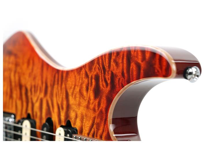 Suhr Custom Modern Copperhead Burst Pau Ferro Fingerboard #73789 Suhr Custom Modern Copperhead Burst Pau Ferro Fingerboard #73789