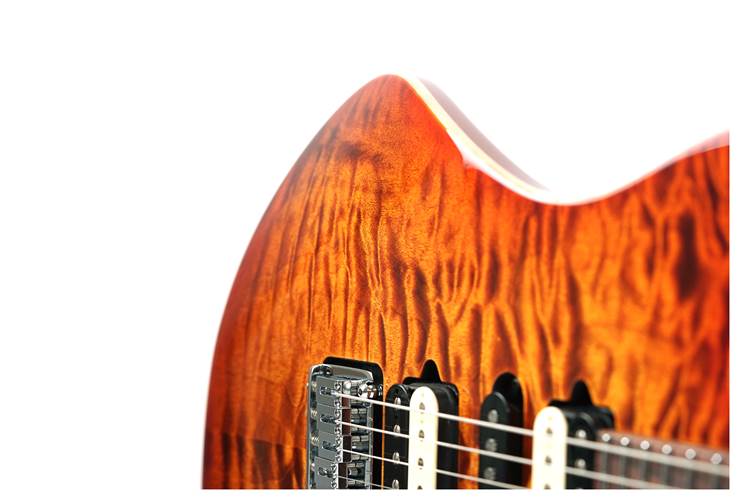 Suhr Custom Modern Copperhead Burst Pau Ferro Fingerboard #73789 Suhr Custom Modern Copperhead Burst Pau Ferro Fingerboard #73789