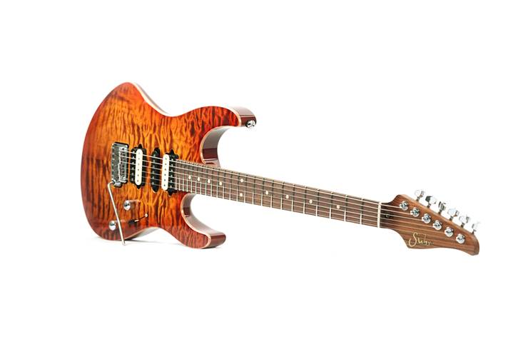 Suhr Custom Modern Copperhead Burst Pau Ferro Fingerboard #73789 Suhr Custom Modern Copperhead Burst Pau Ferro Fingerboard #73789
