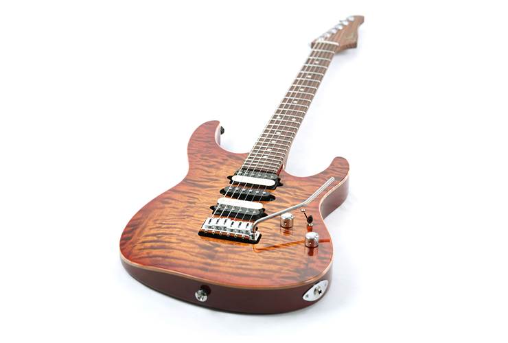 Suhr Custom Modern Copperhead Burst Pau Ferro Fingerboard #73789 Suhr Custom Modern Copperhead Burst Pau Ferro Fingerboard #73789