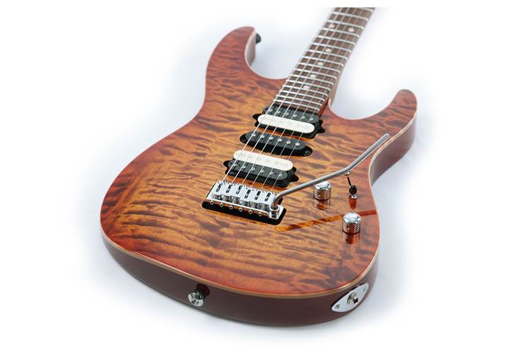Suhr Custom Modern Copperhead Burst Pau Ferro Fingerboard #73789 Suhr Custom Modern Copperhead Burst Pau Ferro Fingerboard #73789