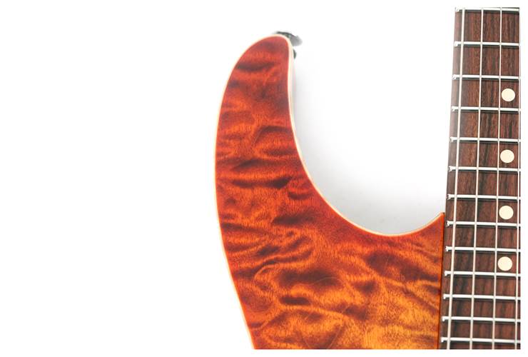 Suhr Custom Modern Copperhead Burst Pau Ferro Fingerboard #73789 Suhr Custom Modern Copperhead Burst Pau Ferro Fingerboard #73789