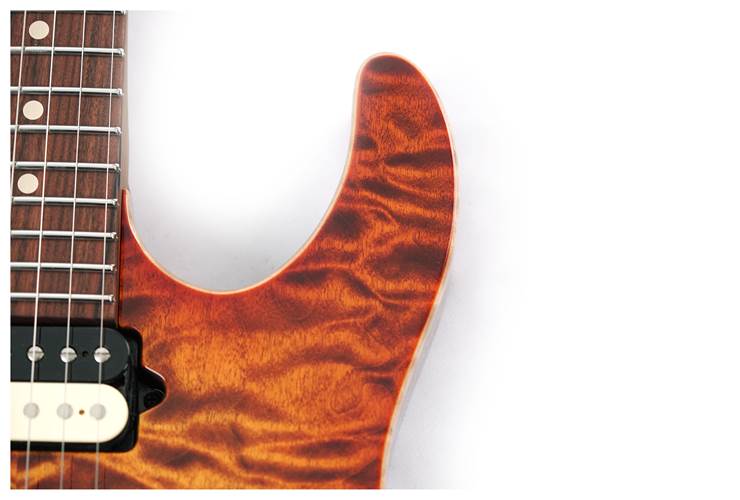 Suhr Custom Modern Copperhead Burst Pau Ferro Fingerboard #73789 Suhr Custom Modern Copperhead Burst Pau Ferro Fingerboard #73789