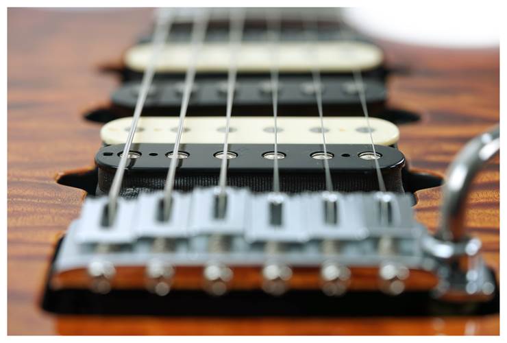 Suhr Custom Modern Copperhead Burst Pau Ferro Fingerboard #73789 Suhr Custom Modern Copperhead Burst Pau Ferro Fingerboard #73789