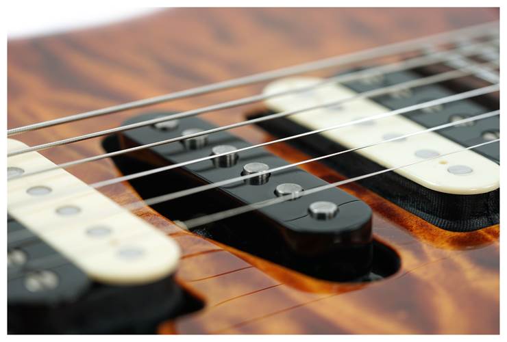 Suhr Custom Modern Copperhead Burst Pau Ferro Fingerboard #73789 Suhr Custom Modern Copperhead Burst Pau Ferro Fingerboard #73789