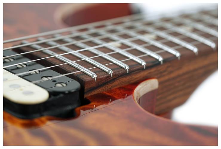 Suhr Custom Modern Copperhead Burst Pau Ferro Fingerboard #73789 Suhr Custom Modern Copperhead Burst Pau Ferro Fingerboard #73789