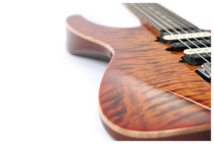 Suhr Custom Modern Copperhead Burst Pau Ferro Fingerboard #73789 Suhr Custom Modern Copperhead Burst Pau Ferro Fingerboard #73789