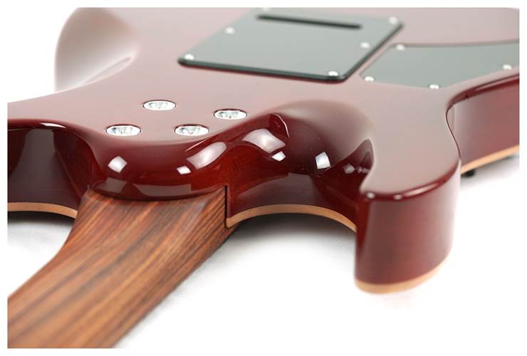 Suhr Custom Modern Copperhead Burst Pau Ferro Fingerboard #73789 Suhr Custom Modern Copperhead Burst Pau Ferro Fingerboard #73789