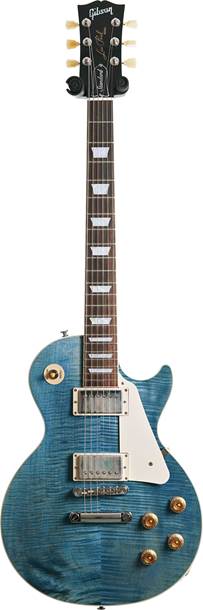 Gibson Les Paul Standard 50s Figured Top Ocean Blue #217430126