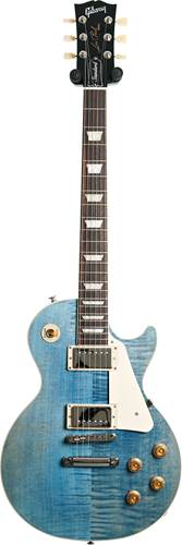 Gibson Les Paul Standard 50s Figured Top Ocean Blue #225740251 Gibson Les Paul Standard 50s Figured Top Ocean Blue #225740251