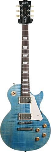 Gibson Les Paul Standard 50s Figured Top Ocean Blue #226140210 Gibson Les Paul Standard 50s Figured Top Ocean Blue #226140210