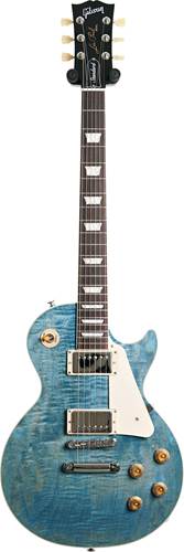Gibson Les Paul Standard 50s Figured Top Ocean Blue #226140164 Gibson Les Paul Standard 50s Figured Top Ocean Blue #226140164