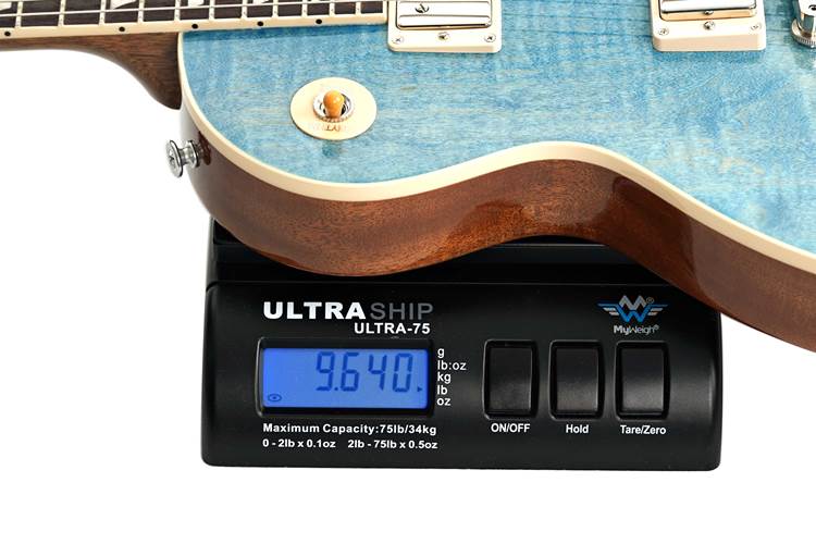 Gibson Les Paul Standard 50s Figured Top Ocean Blue #226140164 Gibson Les Paul Standard 50s Figured Top Ocean Blue #226140164