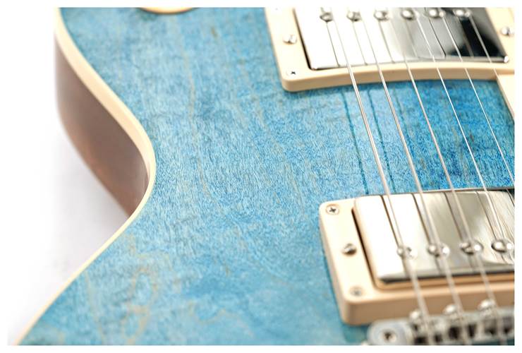 Gibson Les Paul Standard 50s Figured Top Ocean Blue #226140164 Gibson Les Paul Standard 50s Figured Top Ocean Blue #226140164
