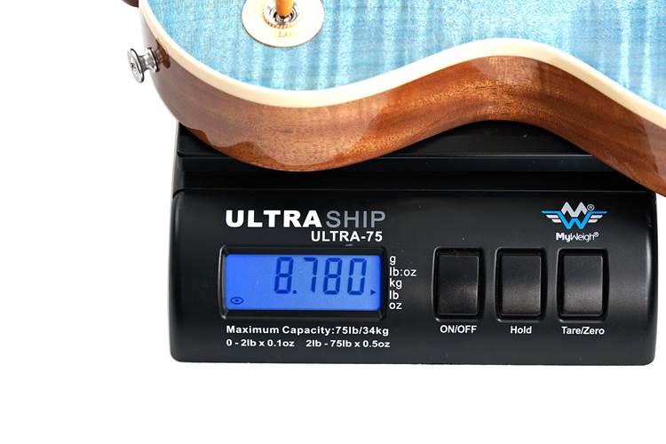 Gibson Les Paul Standard 50s Figured Top Ocean Blue #225840132 Gibson Les Paul Standard 50s Figured Top Ocean Blue #225840132