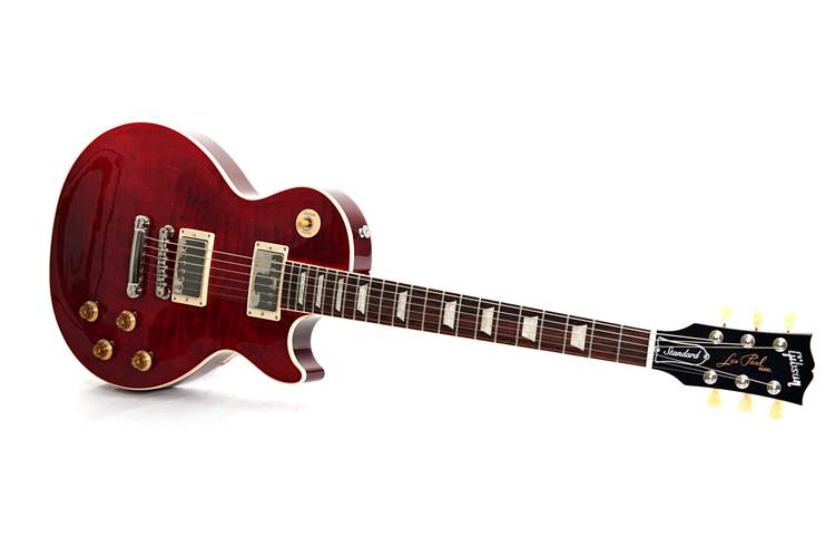 Gibson Les Paul Standard 50s Figured Top 60s Cherry #214240091 Gibson Les Paul Standard 50s Figured Top 60s Cherry #214240091