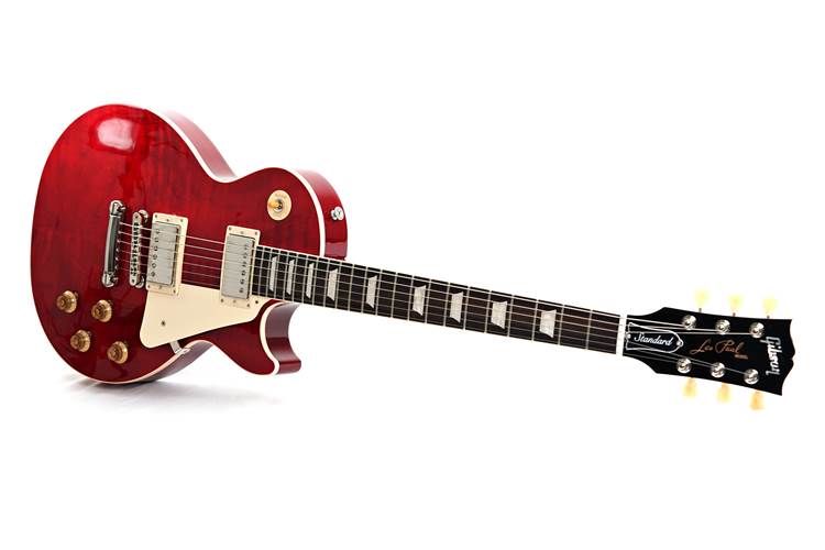 Gibson Les Paul Standard 50s Figured Top 60s Cherry #217940269 Gibson Les Paul Standard 50s Figured Top 60s Cherry #217940269