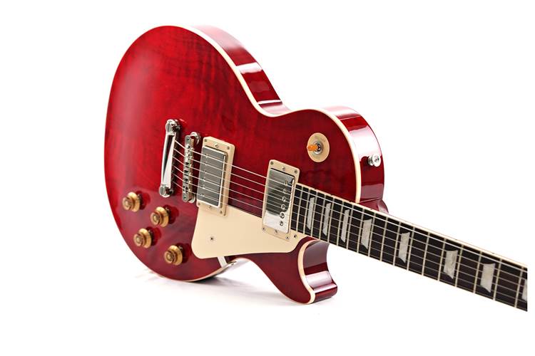 Gibson Les Paul Standard 50s Figured Top 60s Cherry #217940269 Gibson Les Paul Standard 50s Figured Top 60s Cherry #217940269