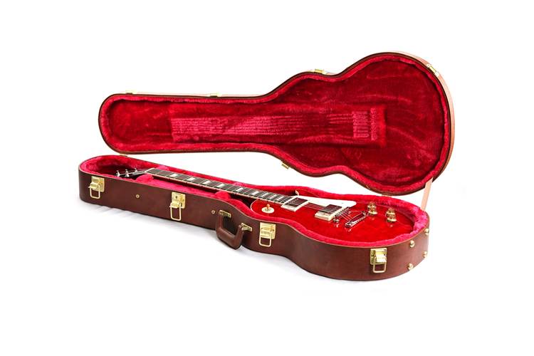 Gibson Les Paul Standard 50s Figured Top 60s Cherry #217940269 Gibson Les Paul Standard 50s Figured Top 60s Cherry #217940269