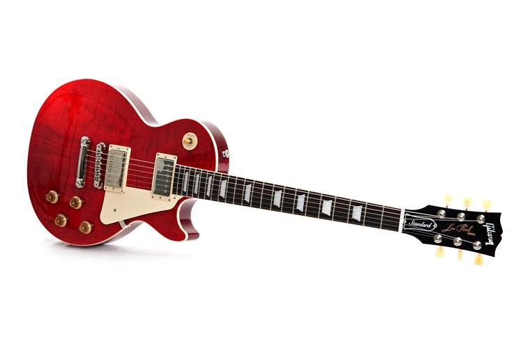 Gibson Les Paul Standard 50s Figured Top 60s Cherry #222230160 Gibson Les Paul Standard 50s Figured Top 60s Cherry #222230160