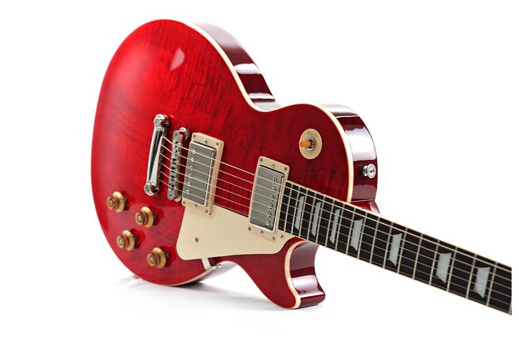 Gibson Les Paul Standard 50s Figured Top 60s Cherry #222230160 Gibson Les Paul Standard 50s Figured Top 60s Cherry #222230160