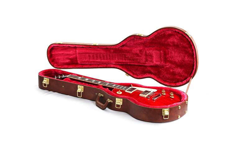 Gibson Les Paul Standard 50s Figured Top 60s Cherry #222230160 Gibson Les Paul Standard 50s Figured Top 60s Cherry #222230160