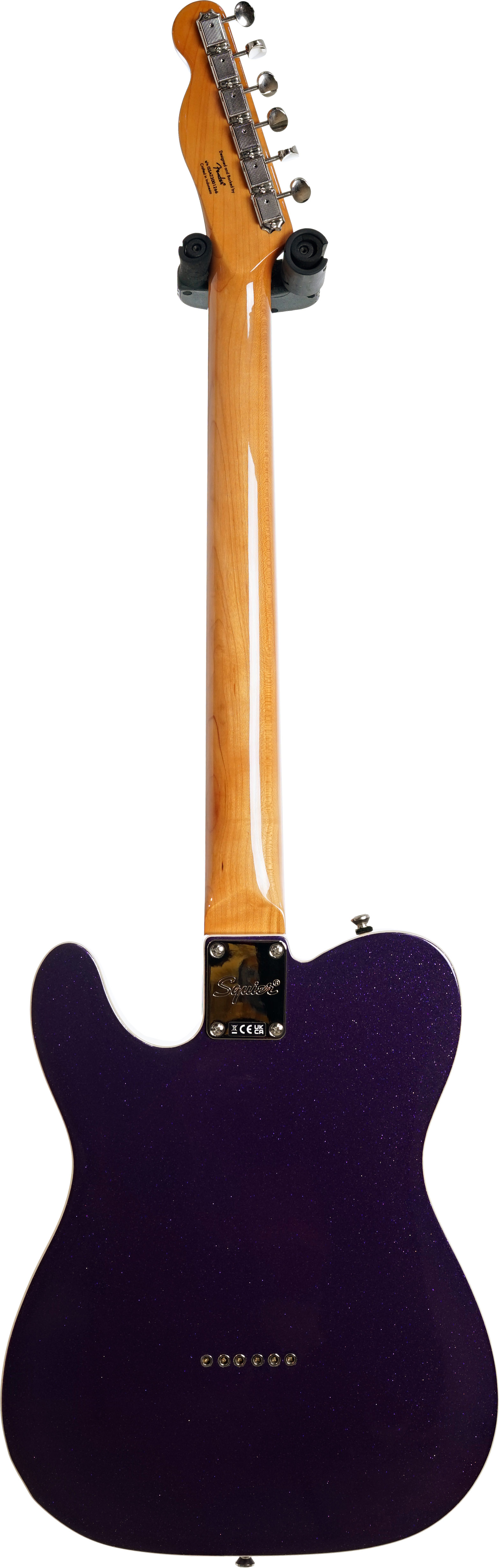 Squier FSR Classic Vibe Baritone Custom Telecaster Purple Sparkle