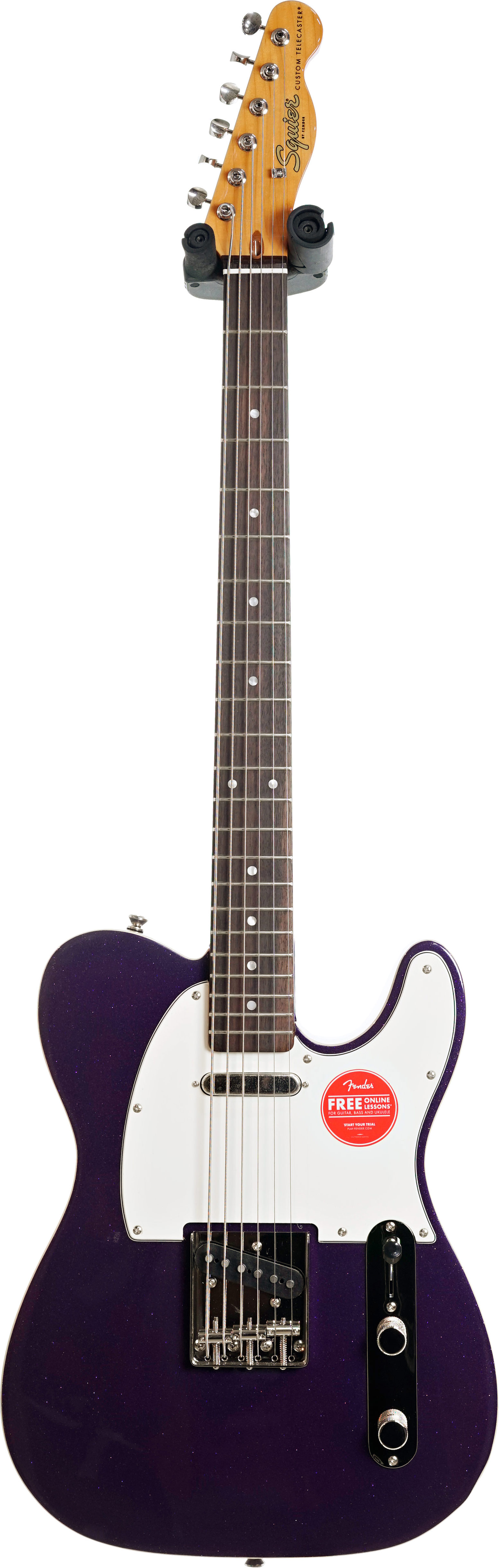 Squier FSR Classic Vibe Baritone Custom Telecaster Purple Sparkle