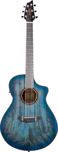 Breedlove Eco Pursuit Exotic S CE Concert Blue Eyes