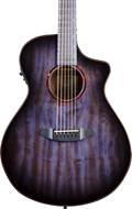 Breedlove Pursuit Exotic S CE LTD Concert Blackberry