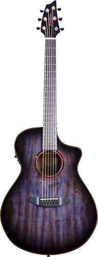 Breedlove Pursuit Exotic S CE LTD Concert Blackberry 