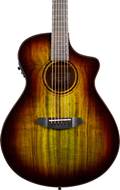 Breedlove Pursuit Exotic S Concert CE LTD Earthsong