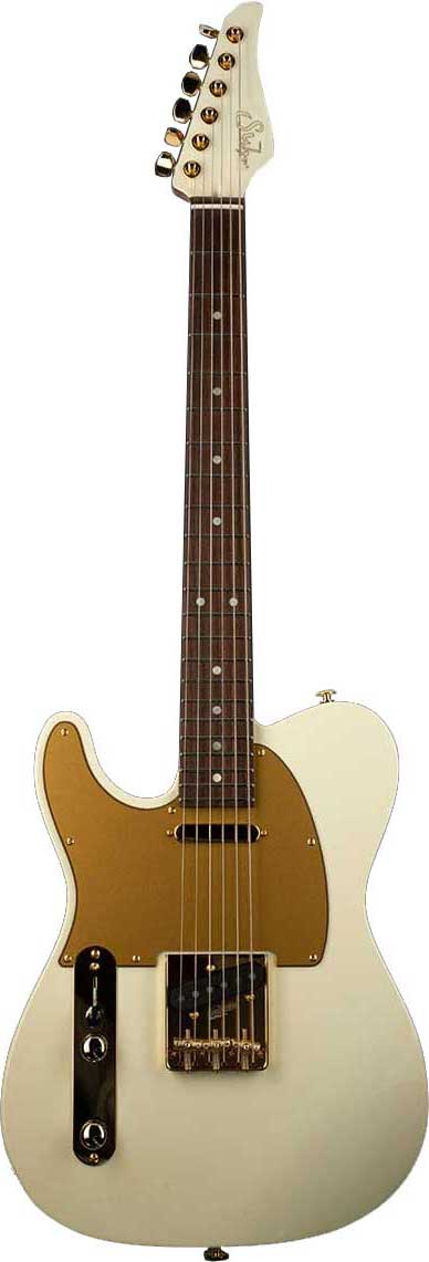 Suhr Mateus Asato Classic T White SS Left Handed