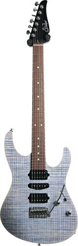 Suhr Modern Plus Trans Blue Denim/Slate Pau Ferro Gotoh 510 HSH #81118 Suhr Modern Plus Trans Blue Denim/Slate Pau Ferro Gotoh 510 HSH #81118
