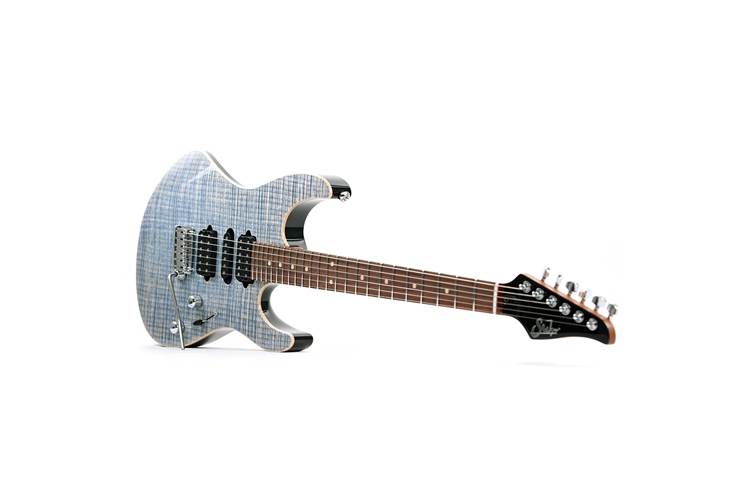 Suhr Modern Plus Trans Blue Denim/Slate Pau Ferro Gotoh 510 HSH #81118 Suhr Modern Plus Trans Blue Denim/Slate Pau Ferro Gotoh 510 HSH #81118