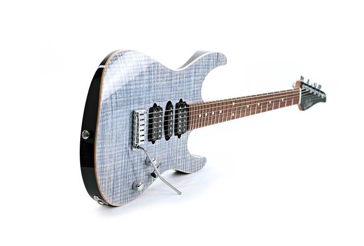 Suhr Modern Plus Trans Blue Denim/Slate Pau Ferro Gotoh 510 HSH #81118 Suhr Modern Plus Trans Blue Denim/Slate Pau Ferro Gotoh 510 HSH #81118