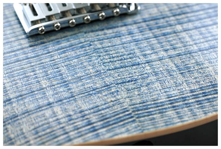 Suhr Modern Plus Trans Blue Denim/Slate Pau Ferro Gotoh 510 HSH #81118 Suhr Modern Plus Trans Blue Denim/Slate Pau Ferro Gotoh 510 HSH #81118
