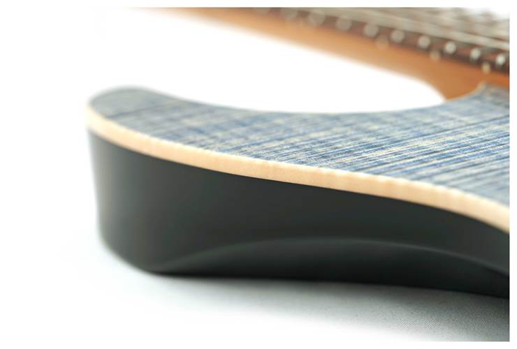 Suhr Modern Plus Trans Blue Denim/Slate Pau Ferro Gotoh 510 HSH #81118 Suhr Modern Plus Trans Blue Denim/Slate Pau Ferro Gotoh 510 HSH #81118