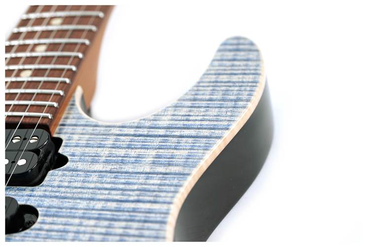 Suhr Modern Plus Trans Blue Denim/Slate Pau Ferro Gotoh 510 HSH #81118 Suhr Modern Plus Trans Blue Denim/Slate Pau Ferro Gotoh 510 HSH #81118