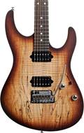 Suhr Custom Modern Top 18 Dark Brown Burst #79883
