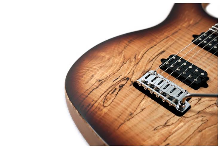 Suhr Custom Modern Top 18 Dark Brown Burst #79883 Suhr Custom Modern Top 18 Dark Brown Burst #79883