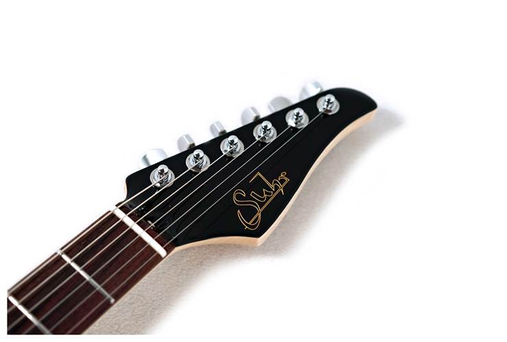 Suhr Custom Modern Top 18 Dark Brown Burst #79883 Suhr Custom Modern Top 18 Dark Brown Burst #79883