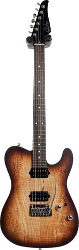 Suhr Custom Modern T Dark Brown Burst #79886 Suhr Custom Modern T Dark Brown Burst #79886