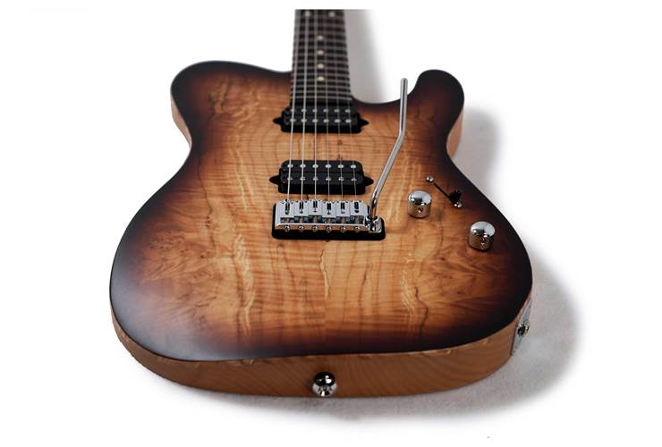 Suhr Custom Modern T Dark Brown Burst #79886 Suhr Custom Modern T Dark Brown Burst #79886