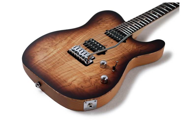 Suhr Custom Modern T Dark Brown Burst #79886 Suhr Custom Modern T Dark Brown Burst #79886