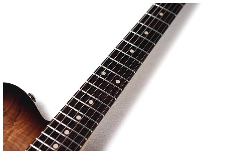 Suhr Custom Modern T Dark Brown Burst #79886 Suhr Custom Modern T Dark Brown Burst #79886