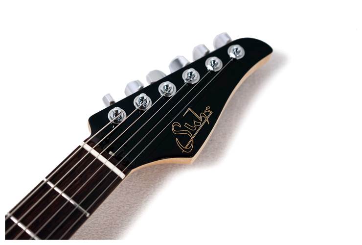 Suhr Custom Modern T Dark Brown Burst #79886 Suhr Custom Modern T Dark Brown Burst #79886