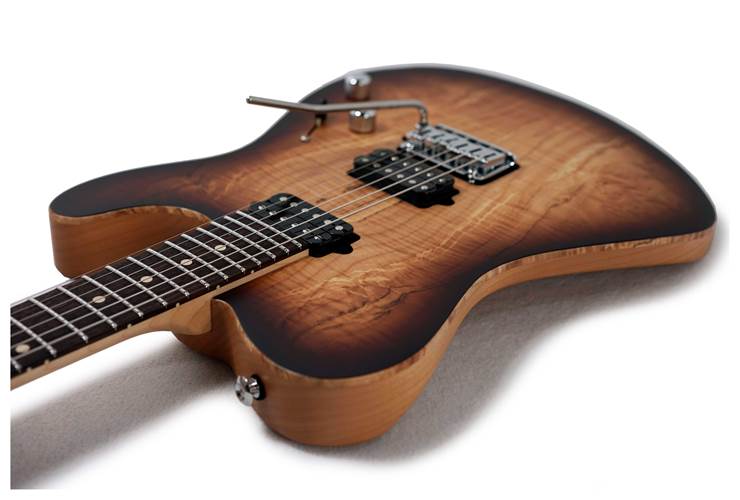 Suhr Custom Modern T Dark Brown Burst #79886 Suhr Custom Modern T Dark Brown Burst #79886