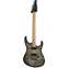 Suhr Custom Modern Trans Charcoal Burst - Hand Selected Top Front View